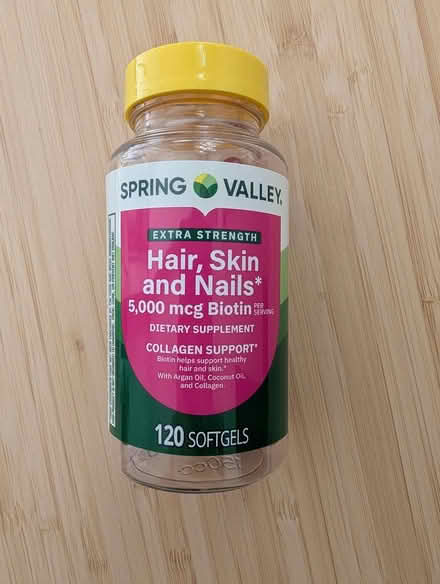 Photo of free 5000mg Biotin tablets (RG30 2PG) #1