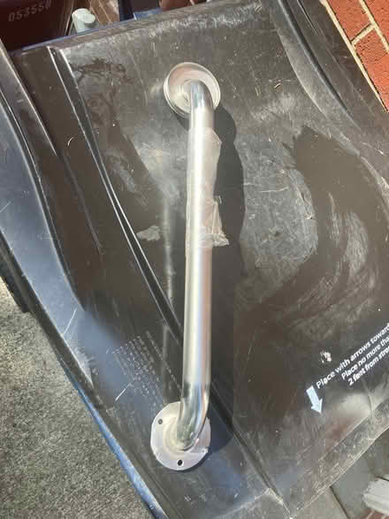 Photo of free Stainless Grab Bar (Wingdale) #1