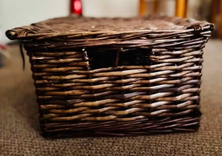 Photo of free Wicker Picnic Basket (Swiss Gardens) #2