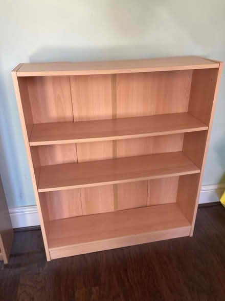 Photo of free MDF bookcase (Waterloo) #1
