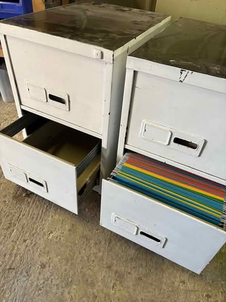 Photo of free Bisley filing cabinet x2 (Mytchett) #2