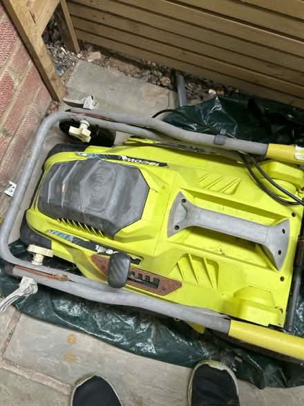 Photo of free Ryobi electric mower (tilehurst, RG30) #1