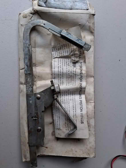 Photo of free Ring groove cleaner (Townsend) #1