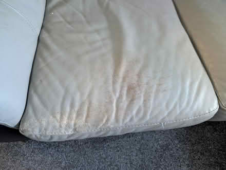 Photo of free Grey DFS leather corner sofa (Muxton TF2) #2