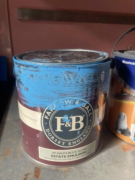 Photo of free House paint that needs an artist! (Lochend EH6) #1