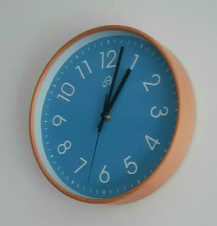 Photo of free Natural Wood Bezel Wall Clock (Bristol, BS7) #2