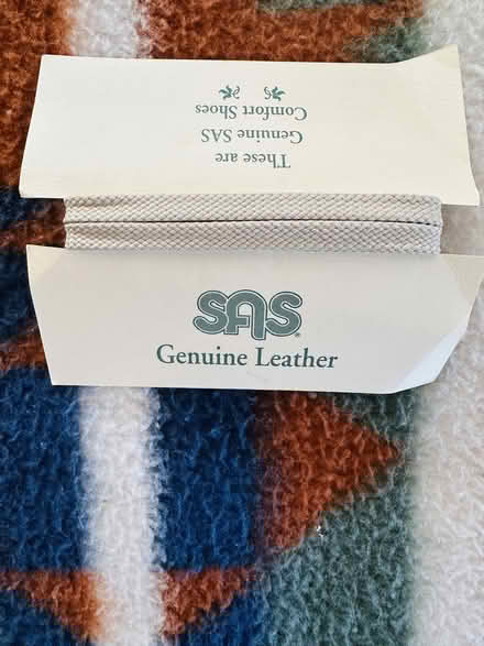 Photo of free SAS Shoe Laces (Heritage District, Sunnyvale) #1