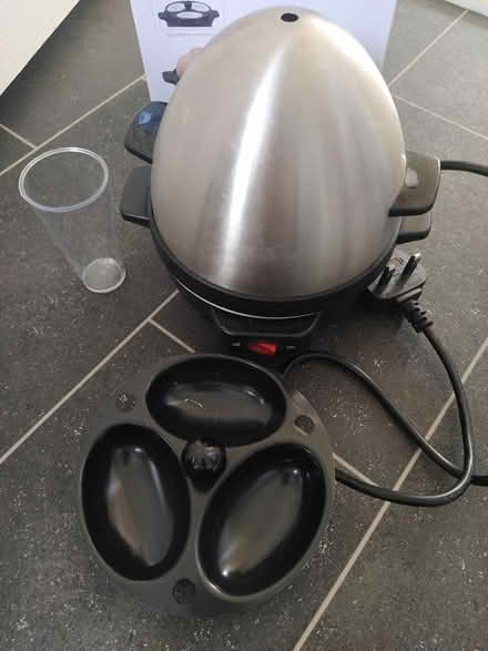Photo of free Swan egg boiler and poacher (Lichfield WS14) #1