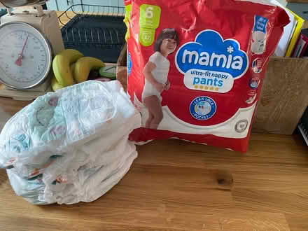Photo of free No longer needed nappies (The wick, Wickford) #1