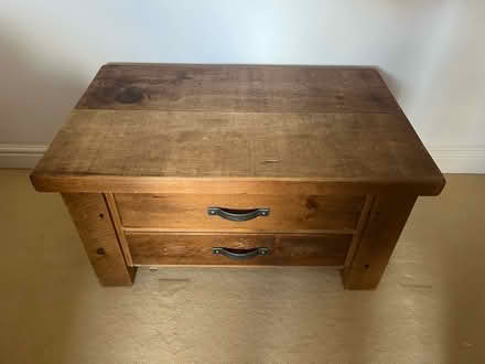 Photo of free Chunky wooden coffee table (OX28 Witney) #2