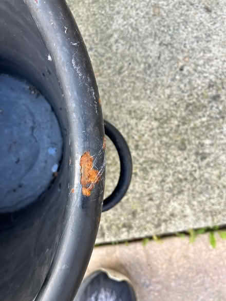 Photo of free Coal bucket (Kilcoole) #2