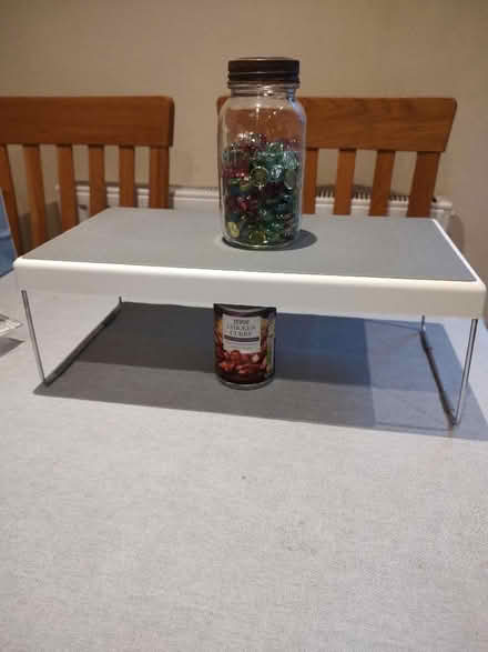 Photo of free Made smart Cupboard organiser storage shelf (Tilekiln TN38) #4