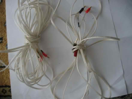 Photo of free Speaker Cables ? (Coppull PR7) #1