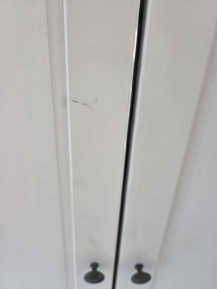 Photo of free White small wardrobe with drawer (can be two) (Chapel End E17) #2