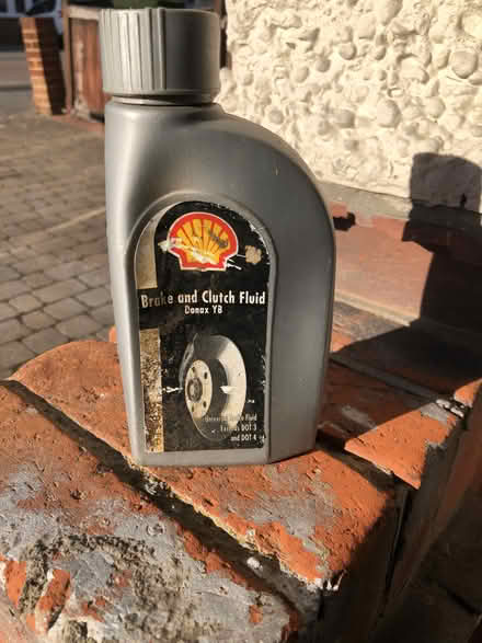 Photo of free Brake/cluth fluid (Chelmsford CM2) #1