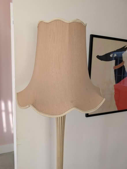 Photo of free Antique floor lamp (Bethnal Green E2) #2