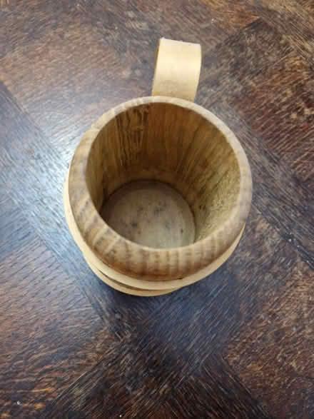 Photo of free Wooden jug (East Grinstead town center) #2