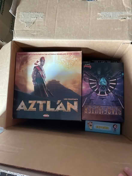 Photo of free Four large boxes of board games (Lowell Massachusetts) #2
