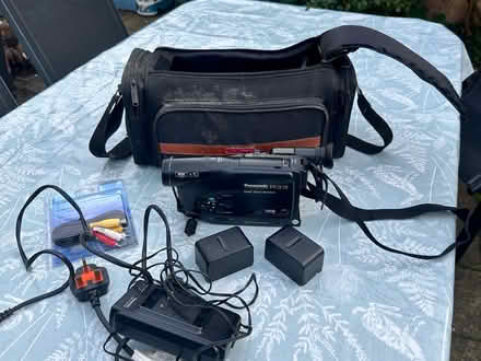 Photo of free Panasonic R-33 camcorder (Blaby LE8) #1