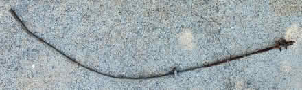 Photo of free 3/8 fne threaded steel rod (Cupertino) #1