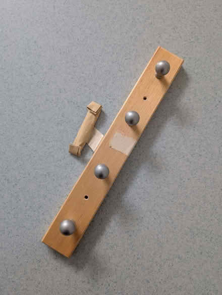 Photo of free Wooden coat rack (Victoria SW1V) #1