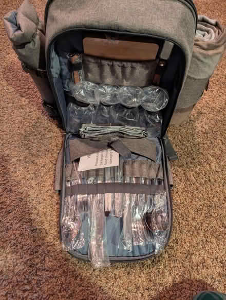 Photo of free Picnic backpack (Fanwood) #2