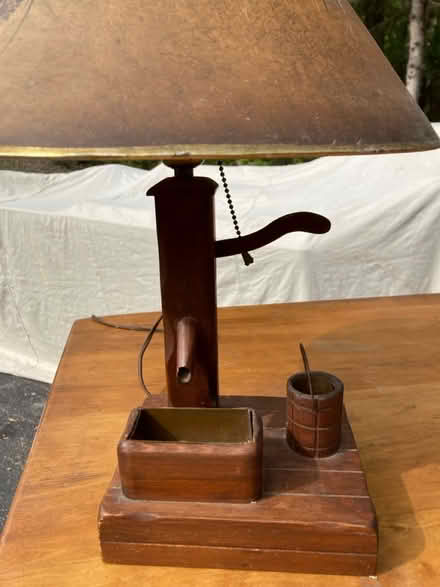 Photo of free Table Lamp (West Milford) #1