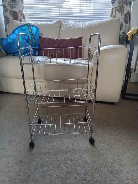 Photo of free Little storage trolley on wheels (Edinburgh EH10 Buckstone) #1