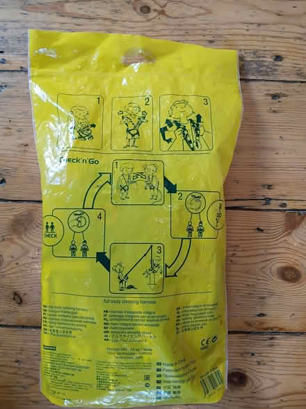 Photo of free Climbing harness for 4-9 year olds (Headington OX3) #2