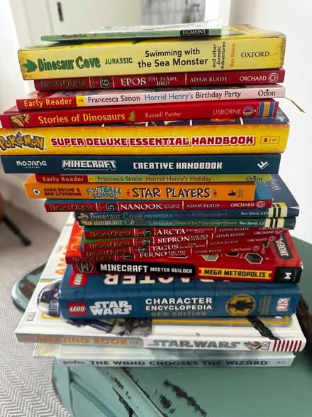 Photo of free Books (Fleetville AL1) #1