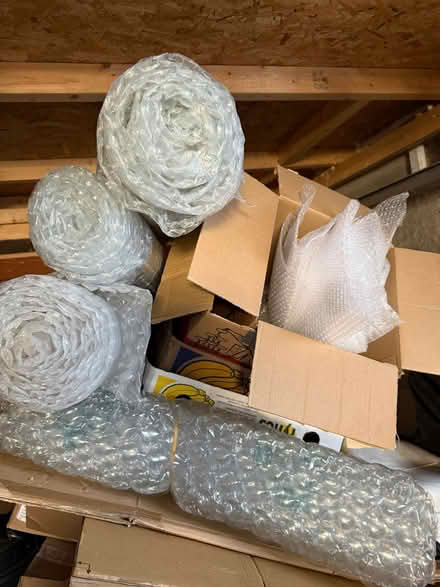 Photo of free Cardboard Boxes and Bubble Wrap (Matlock DE4) #1