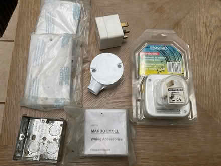 Photo of free Timer plug/ electric fittings (Kennington OX1) #1