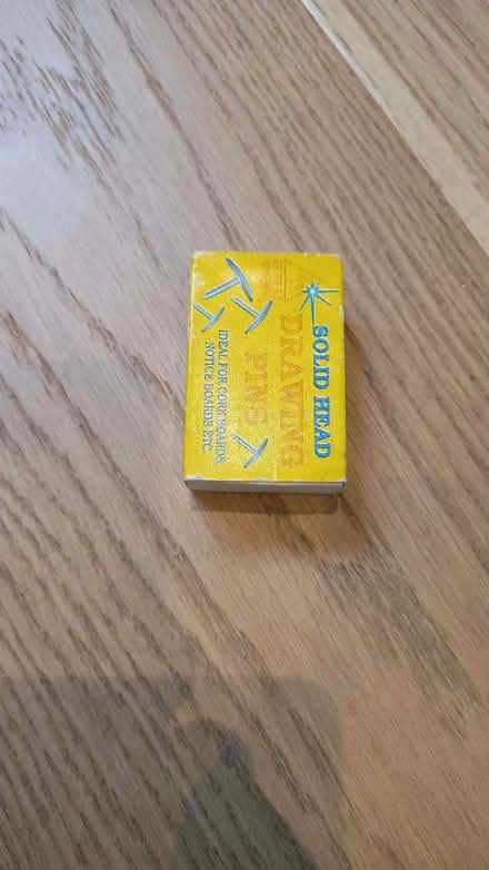 Photo of free Drawing pins (New Marston OX3) #1