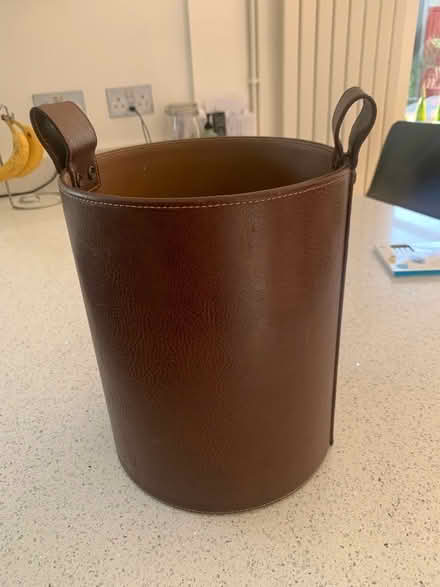 Photo of free Leather Waste Bin (Churchdown GL3) #1