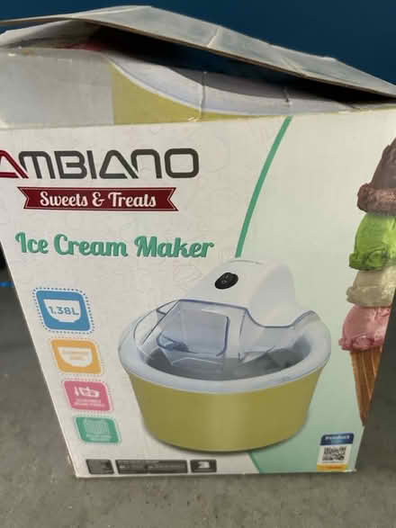 Photo of free Ice cream maker (Chesham HP5) #2