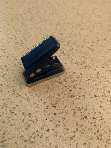 Photo of free Single Hole Punch (Churchdown GL3) #1
