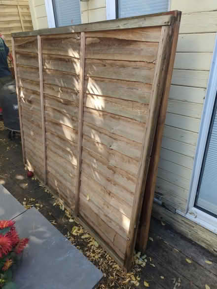 Photo of free Wooden fences (SS09TG) #1