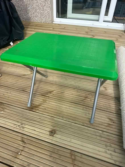 Photo of free Small camping table (Willowbrae EH8) #2