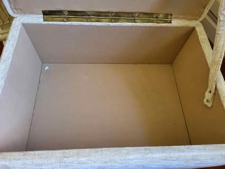 Photo of free Footstool/Pouffe with storage (Cheslyn Hay WS6) #3