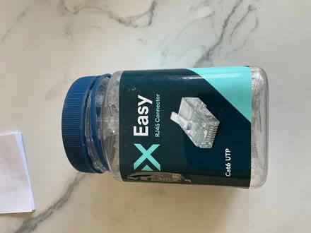 Photo of free RJ45 Connectors (Jesmond Park East NE7) #1