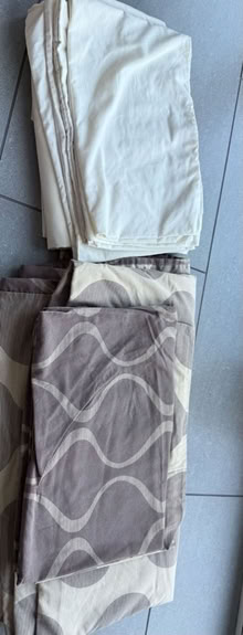 Photo of free King duvet / sheet / pillowcases (Woodley RG6) #1