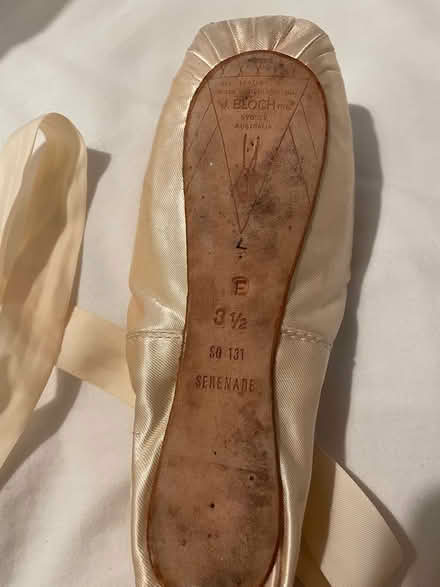 Photo of free Bloch ballet shoes - Serenade (Churchtown, Dublin 14) #2