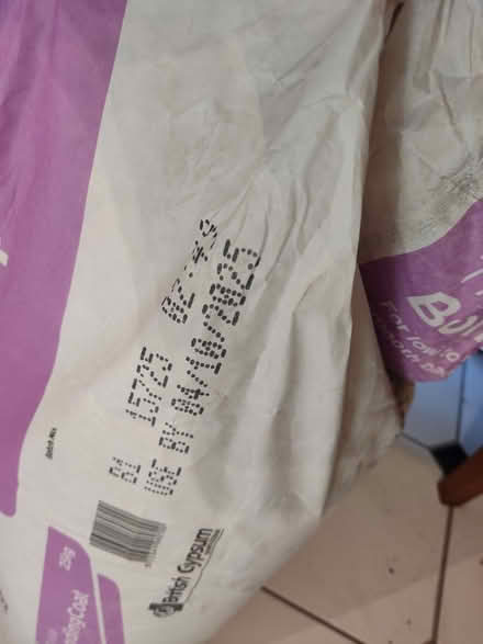 Photo of free Bonding plaster 2/3 bag (Chesterfield S40) #2