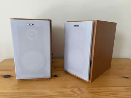 Photo of free 2 pairs of Sony Speakers (Chiswick W4) #4