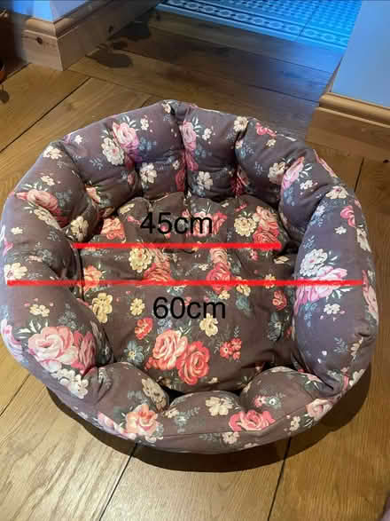 Photo of free Small dog/cat bed - Cath Kidston (Bowbridge) #2