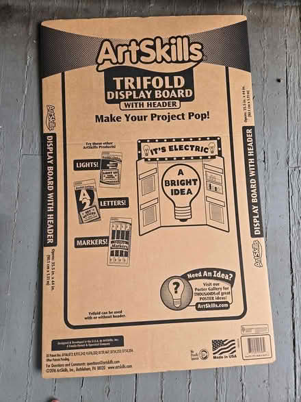 Photo of free Art display board for school (Tenleytown) #1