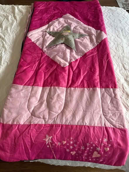 Photo of free Pink Fairy sleeping bag (Hove, BN3) #2