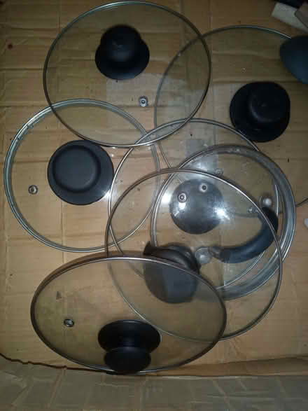 Photo of free Pot lids (Colchester CO4) #1