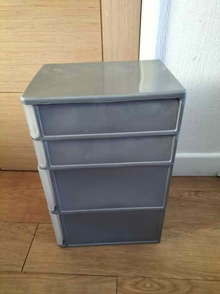 Photo of free Two plastic drawer storage (Wollaton NG8) #3