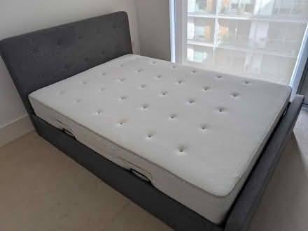 Photo of free Double bed with mattress (Highbury N4) #1